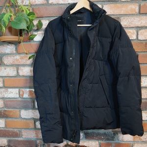 Raincoat - Everlane Puffy mcpufferson